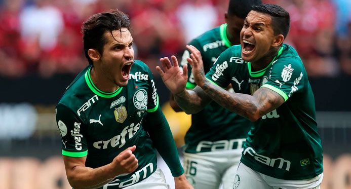 Palmeiras Vence Flamengo Em Grande Jogo E Leva Supercopa Do Brasil - Em ...