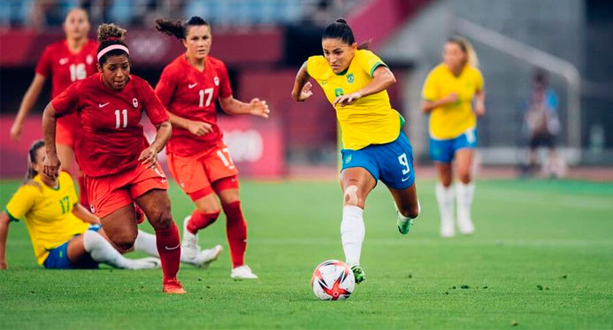 Brasil pode ser sede da Copa do Mundo Feminina 2027